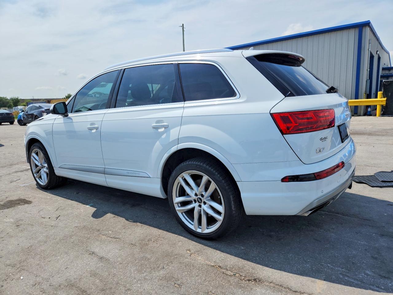 2018 AUDI Q7 quattro Prestige