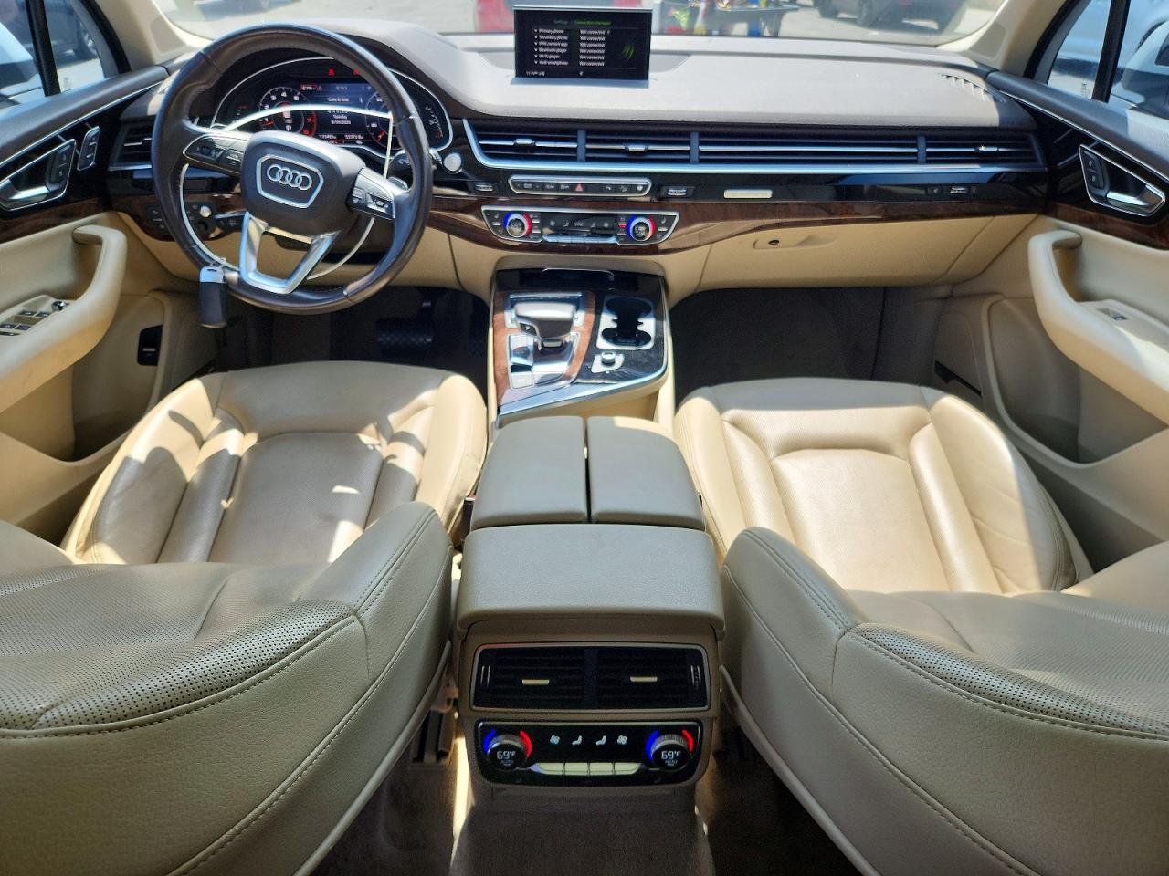 2018 AUDI Q7 quattro Prestige
