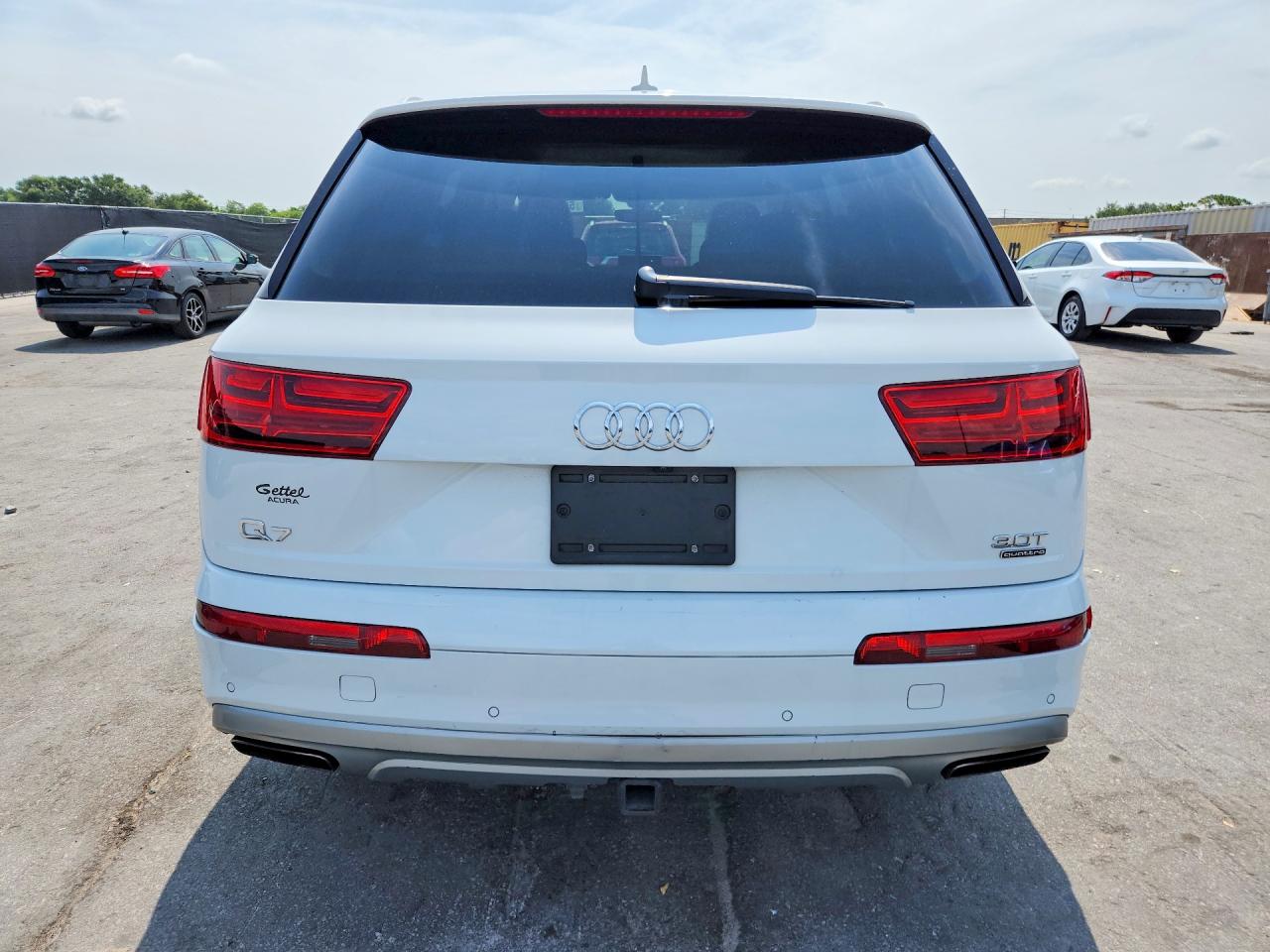 2018 AUDI Q7 quattro Prestige