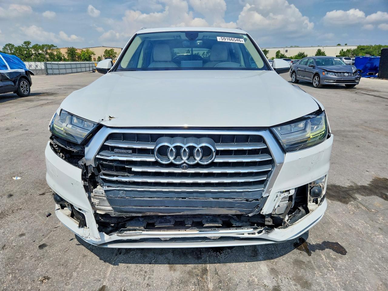 2018 AUDI Q7 quattro Prestige