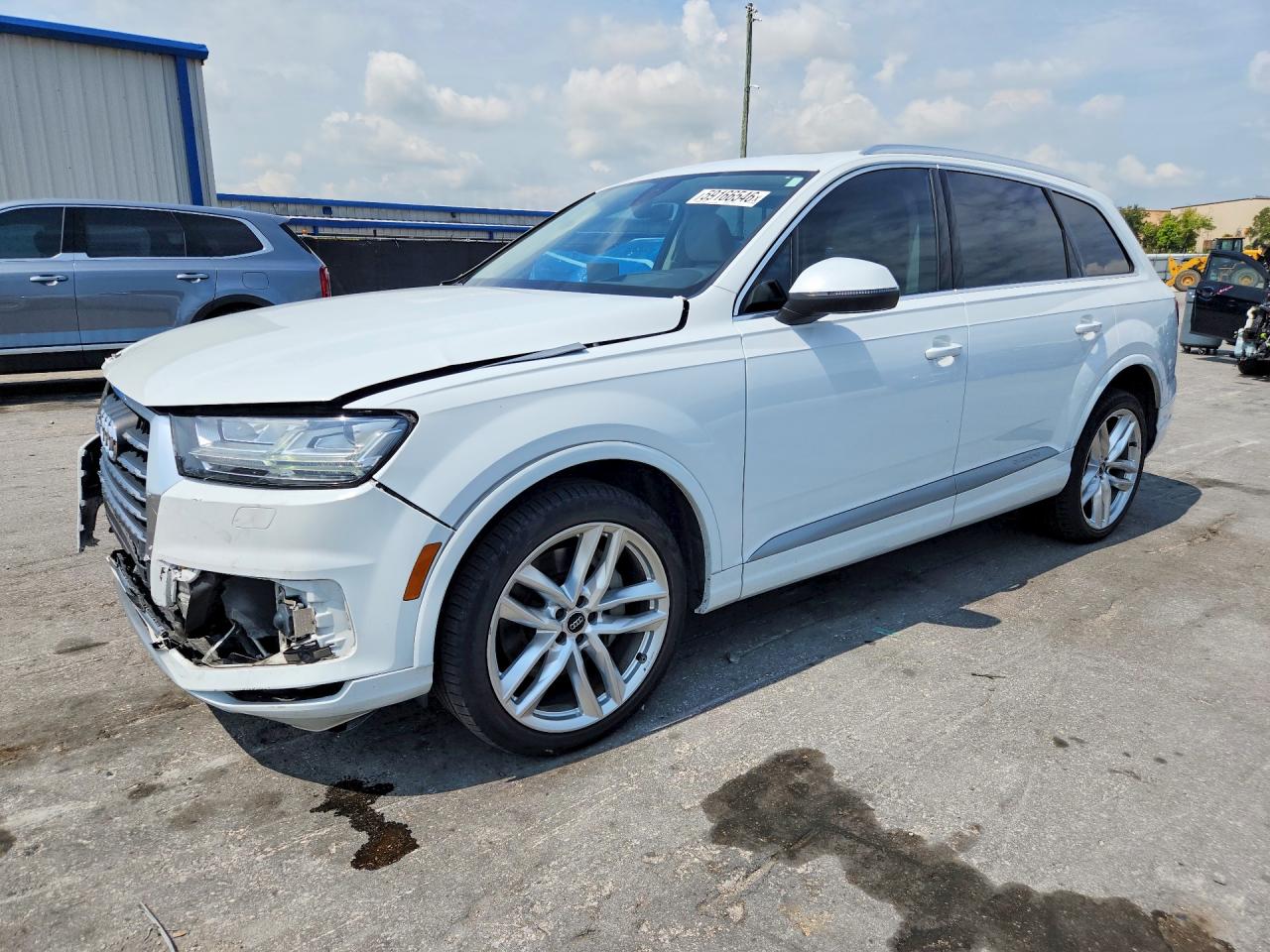 2018 AUDI Q7 quattro Prestige