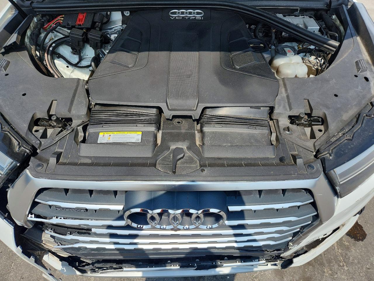 2018 AUDI Q7 quattro Prestige