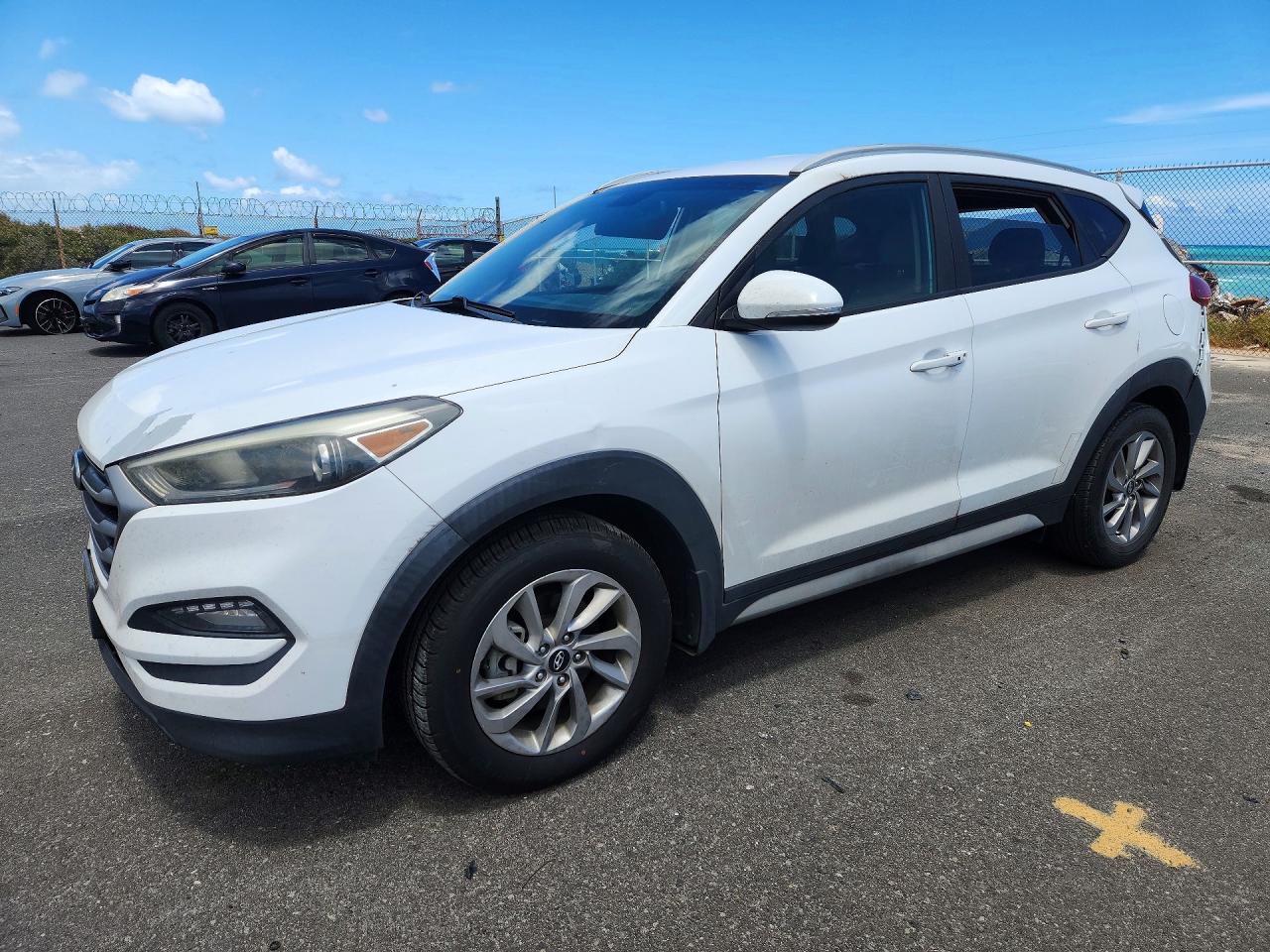 2018 HYUNDAI TUCSON