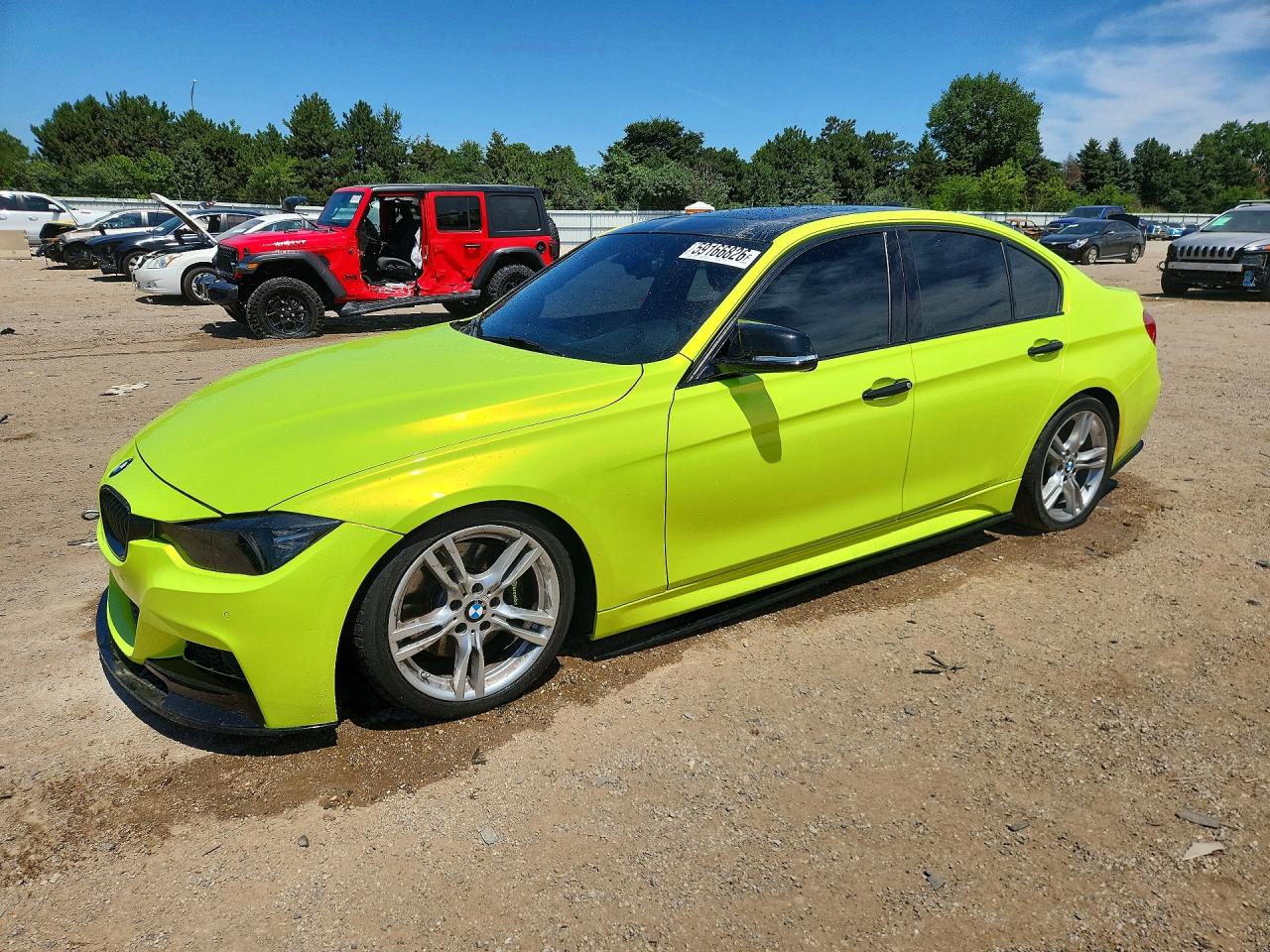 2017 BMW 340 xDrive SA