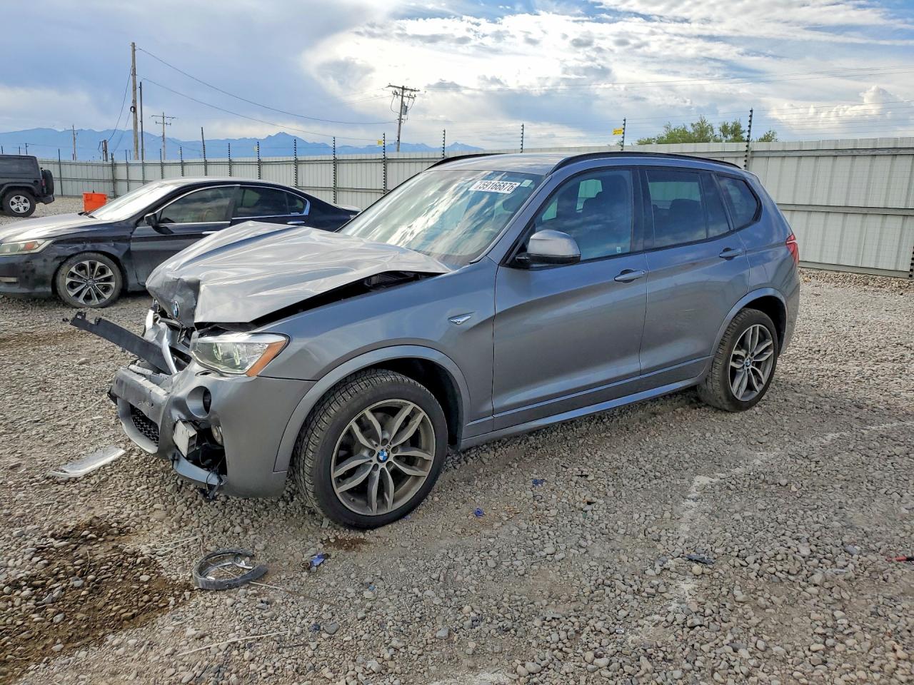 2016 BMW X3 xDrive35i