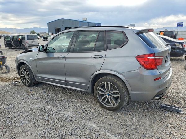 2016 BMW X3 xDrive35i