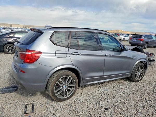 2016 BMW X3 xDrive35i