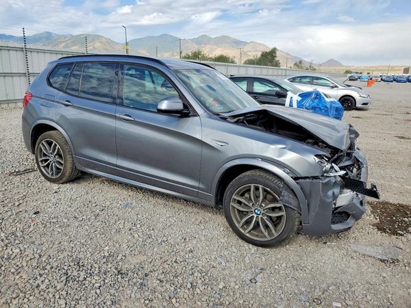 2016 BMW X3 xDrive35i