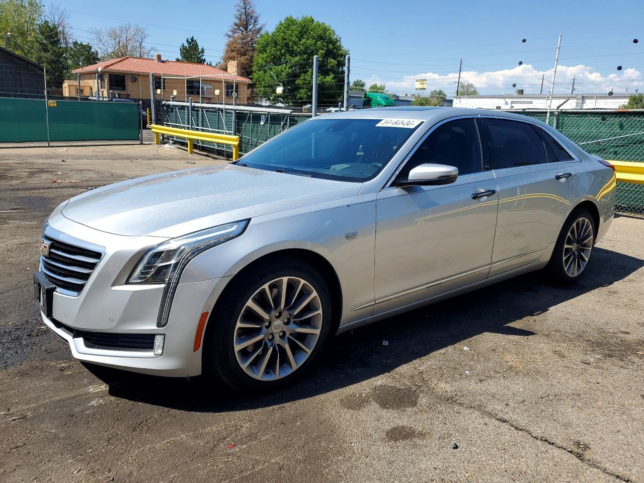 2016 CADILLAC CT6