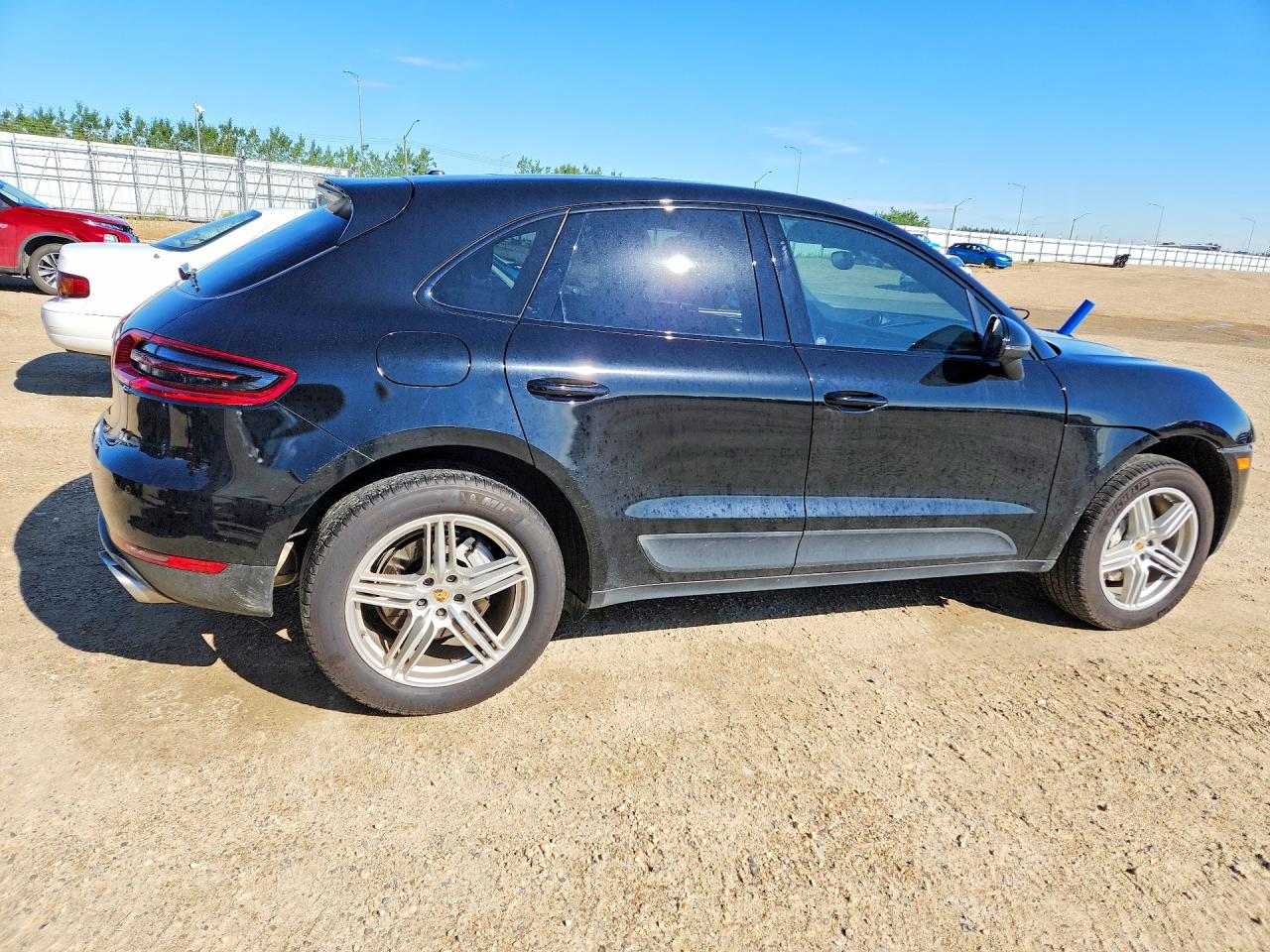 2018 PORSCHE MACAN Macan S