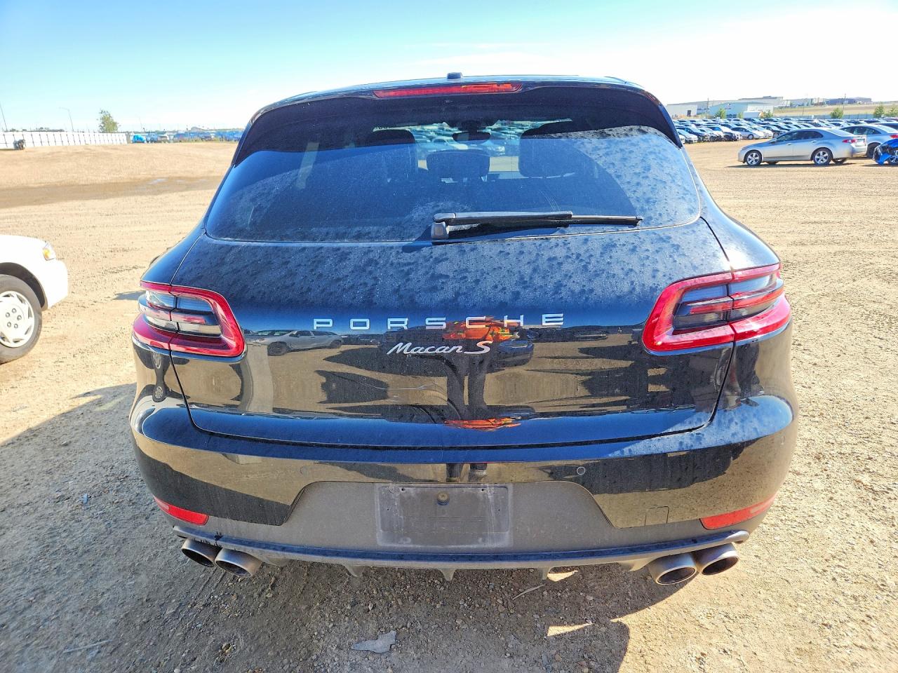 2018 PORSCHE MACAN Macan S
