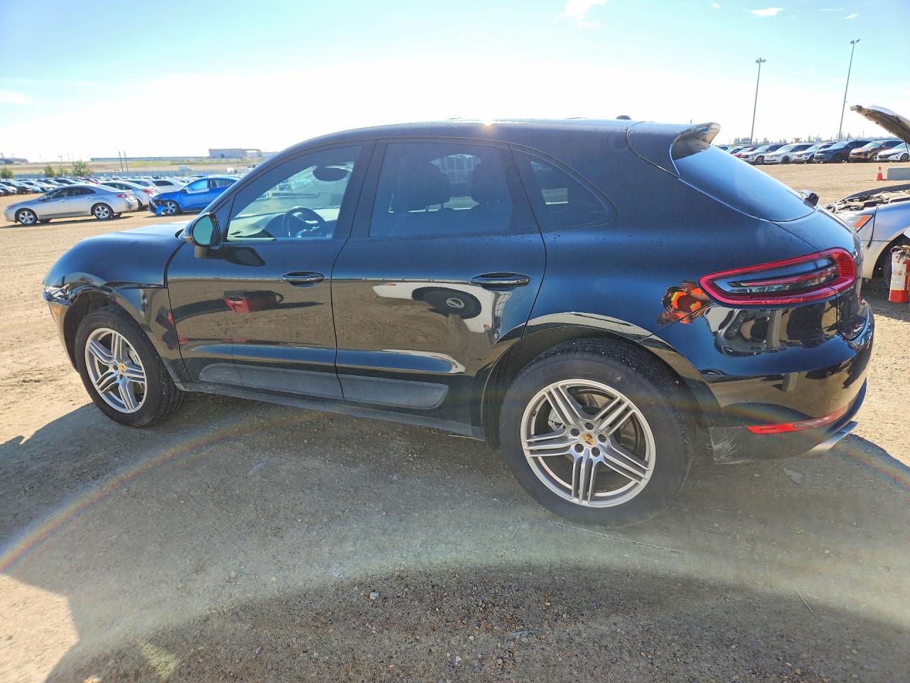2018 PORSCHE MACAN Macan S