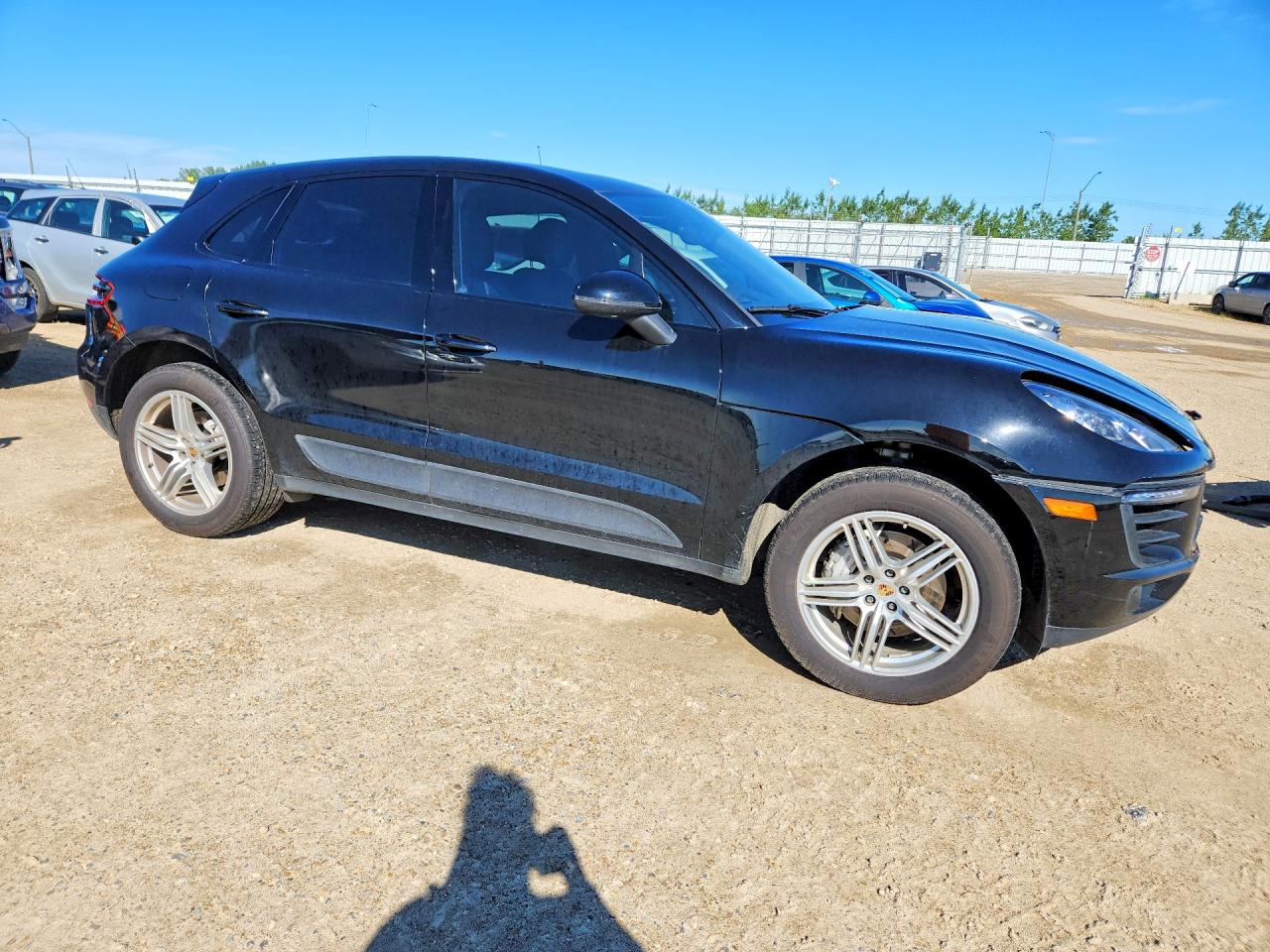 2018 PORSCHE MACAN Macan S