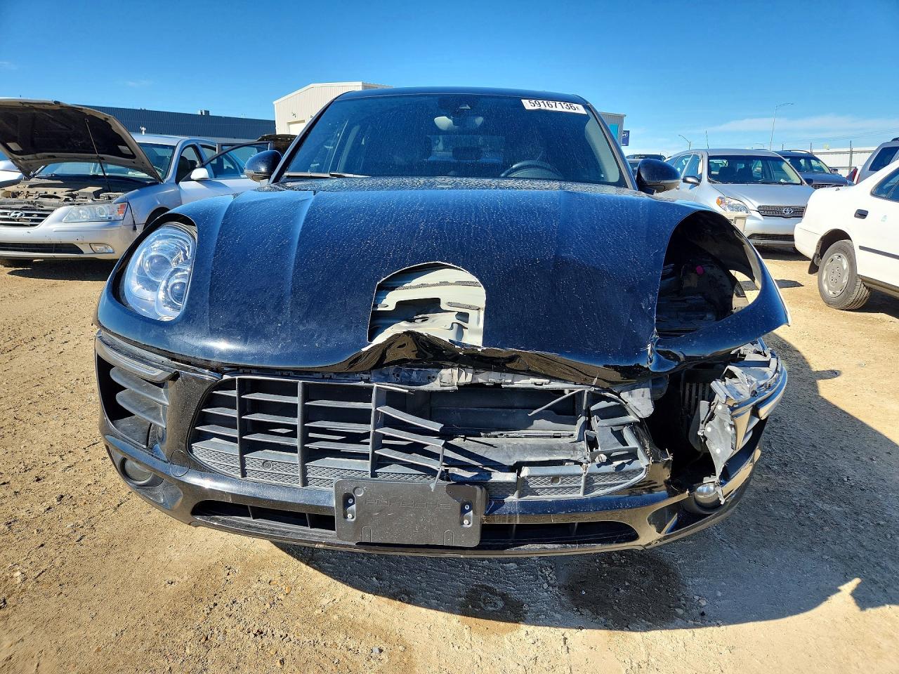 2018 PORSCHE MACAN Macan S
