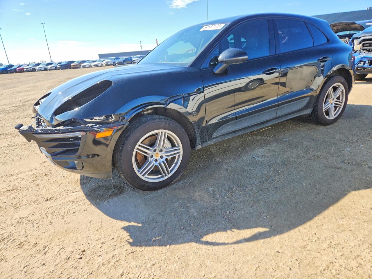 2018 PORSCHE MACAN Macan S