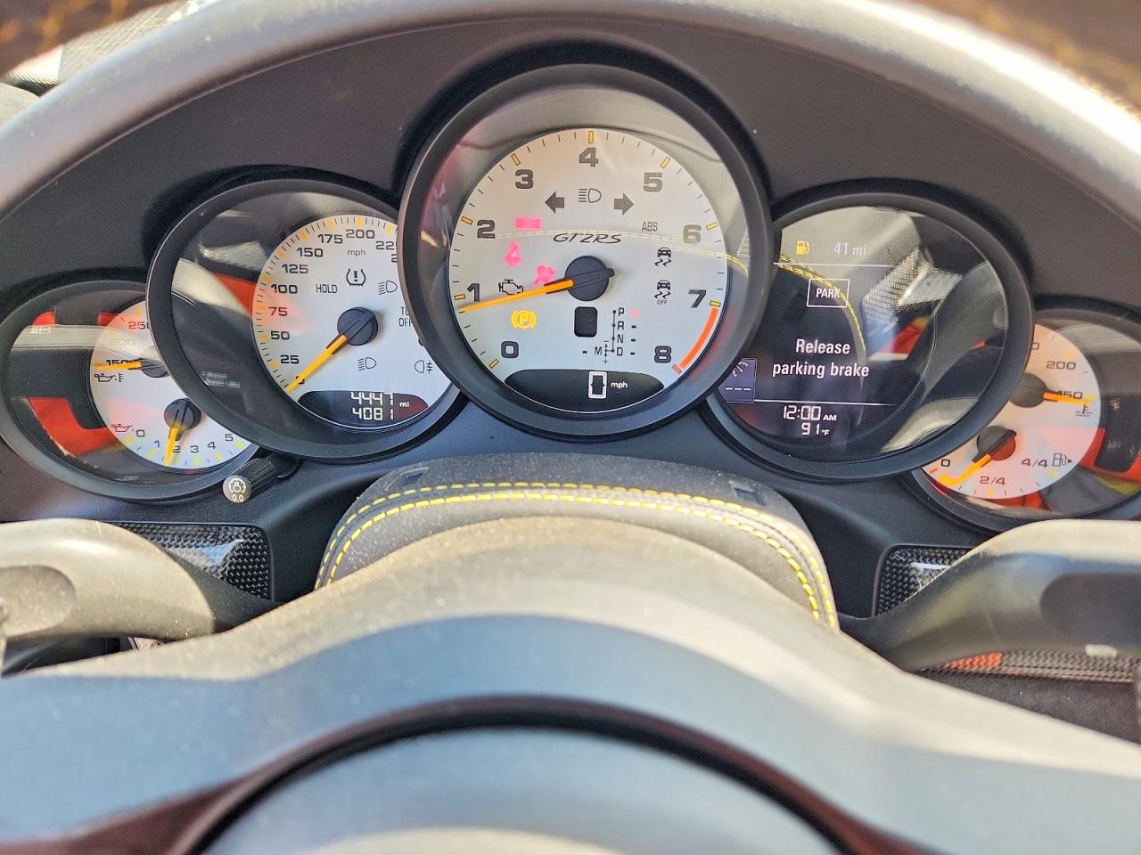 2018 PORSCHE 911 GT2 RS