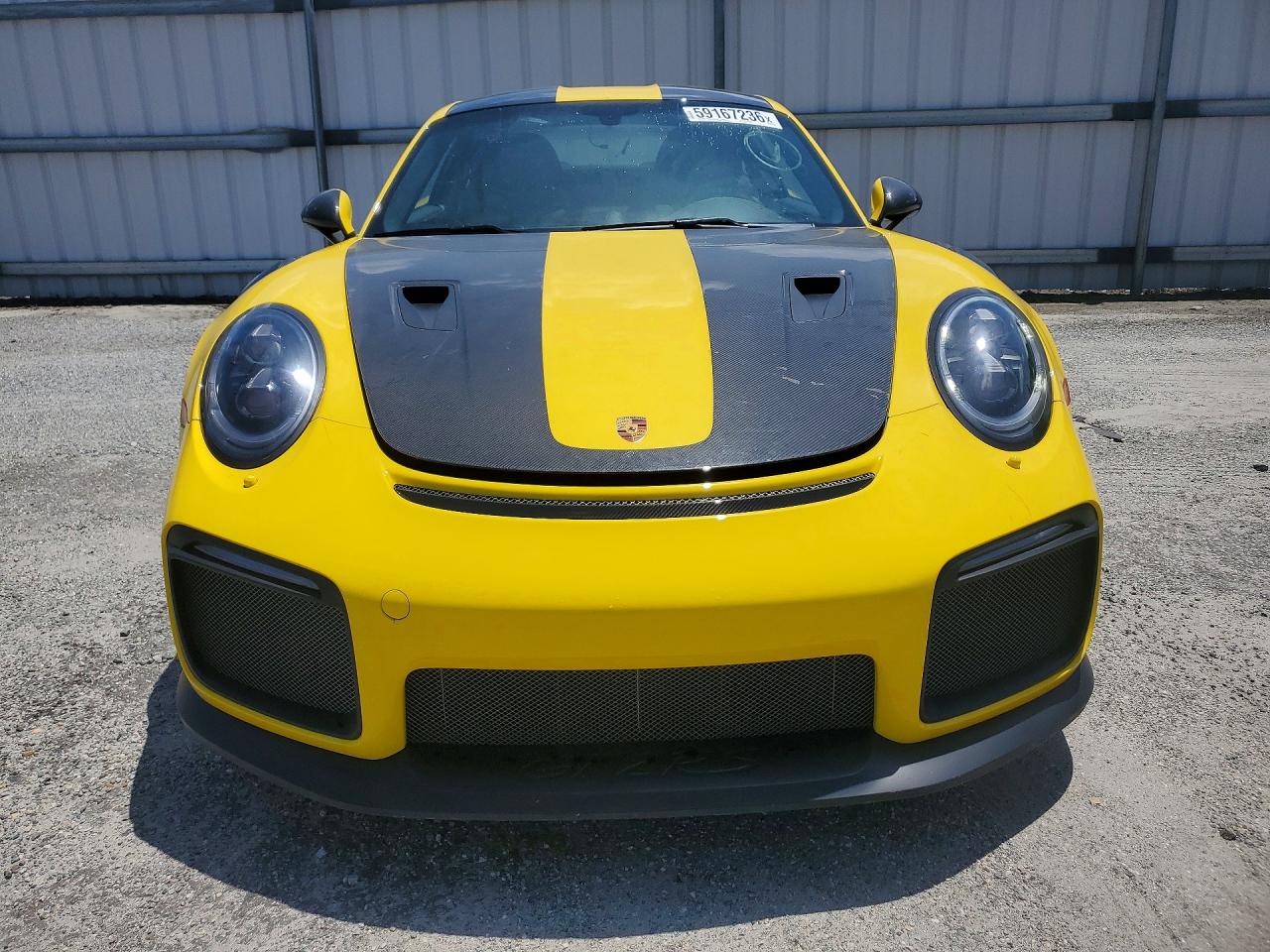 2018 PORSCHE 911 GT2 RS