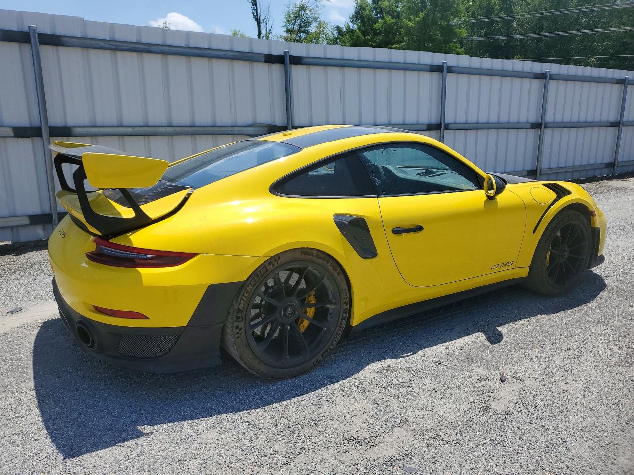 2018 PORSCHE 911 GT2 RS