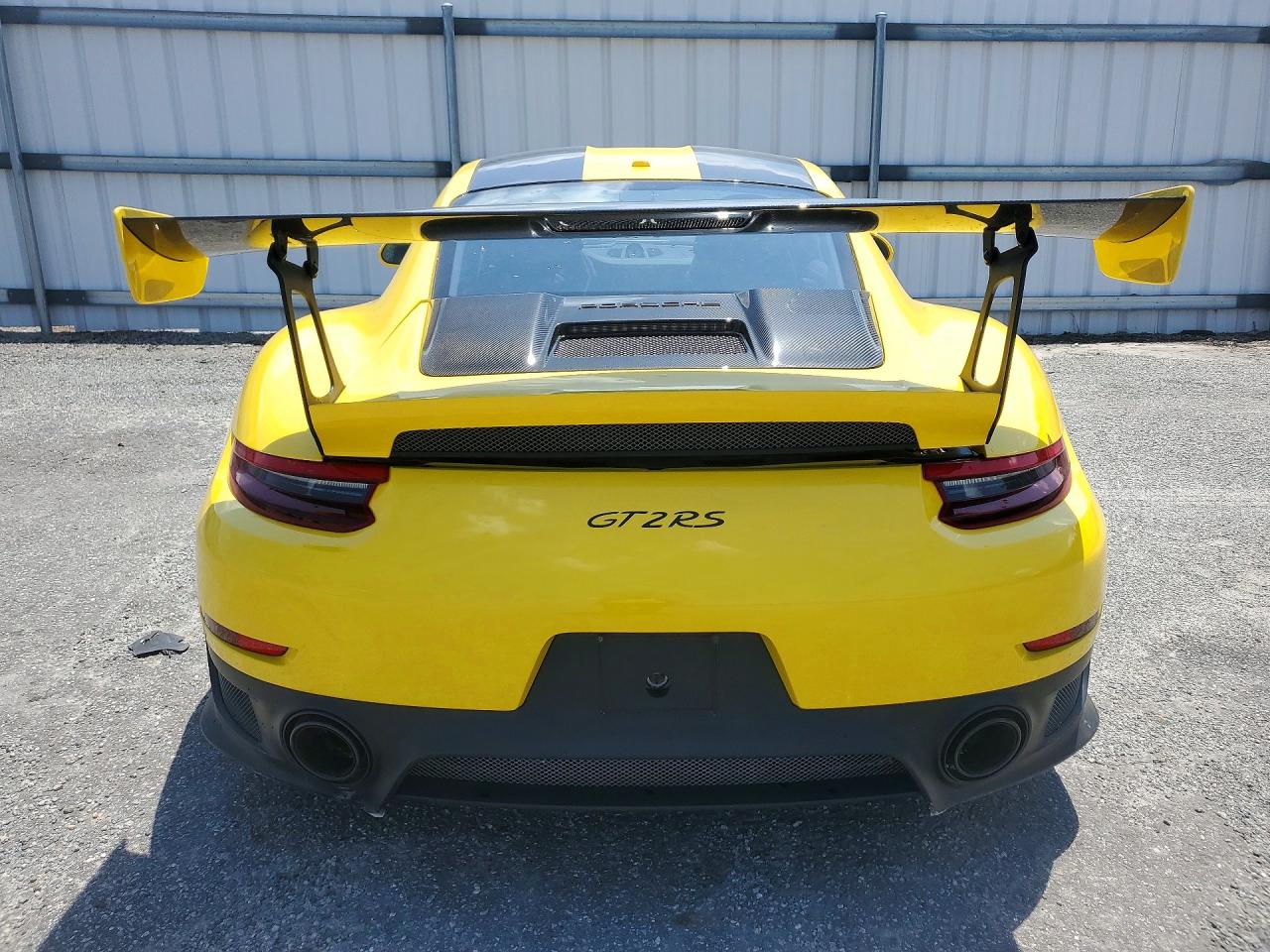 2018 PORSCHE 911 GT2 RS
