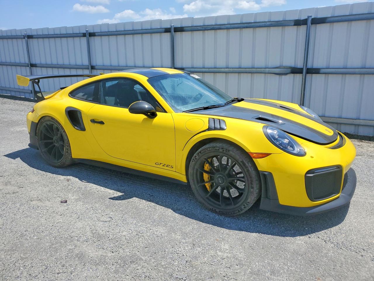 2018 PORSCHE 911 GT2 RS