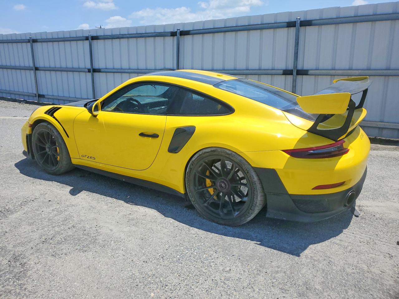 2018 PORSCHE 911 GT2 RS
