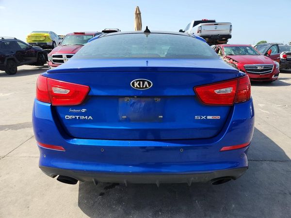 2014 KIA OPTIMA 2.0 SX Full Option