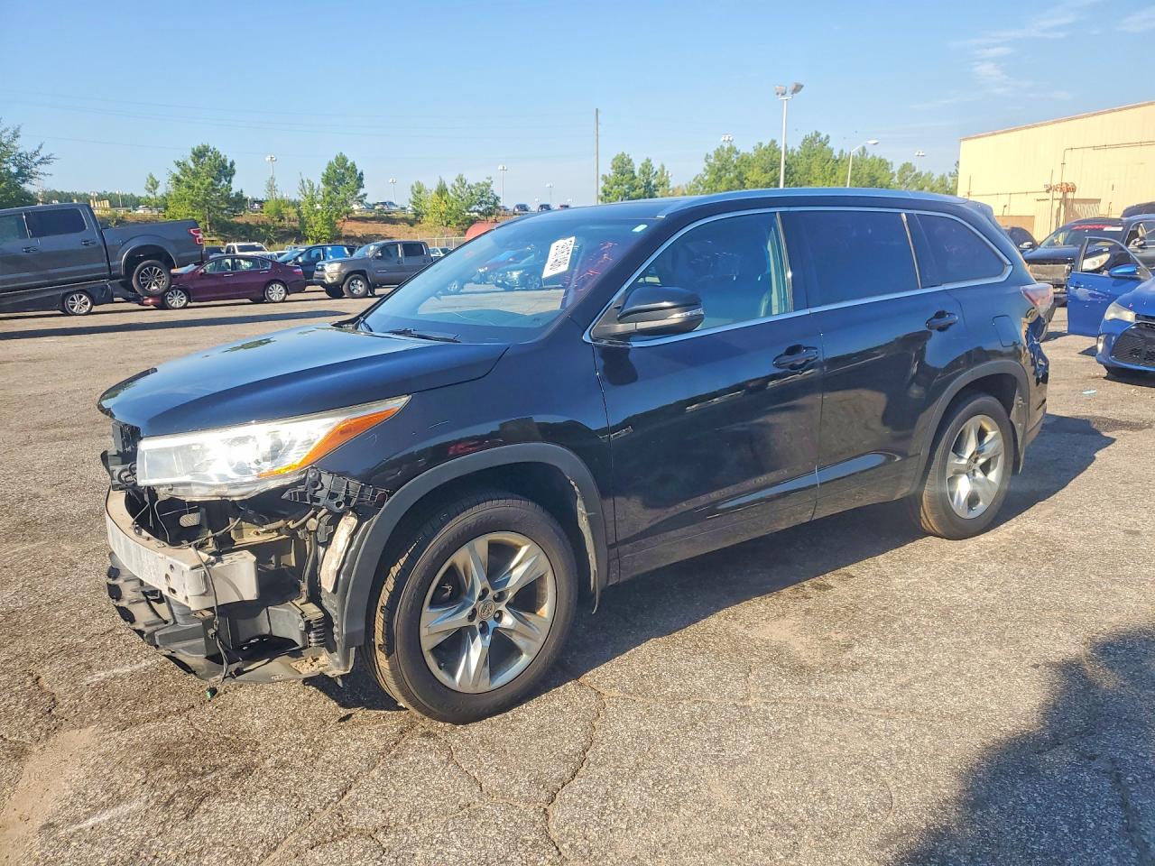2015 TOYOTA HIGHLANDER Base/Hybrid