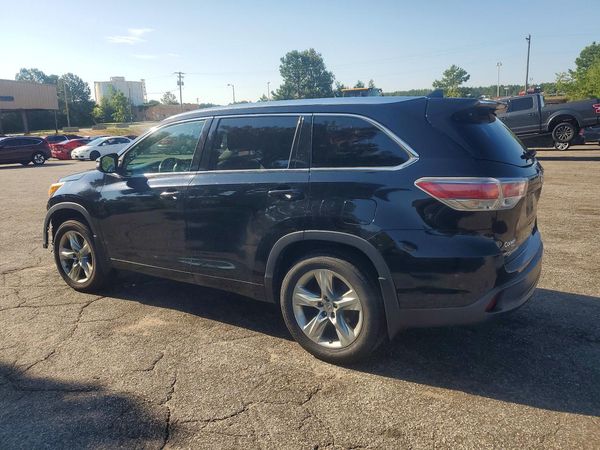 2015 TOYOTA HIGHLANDER Base/Hybrid