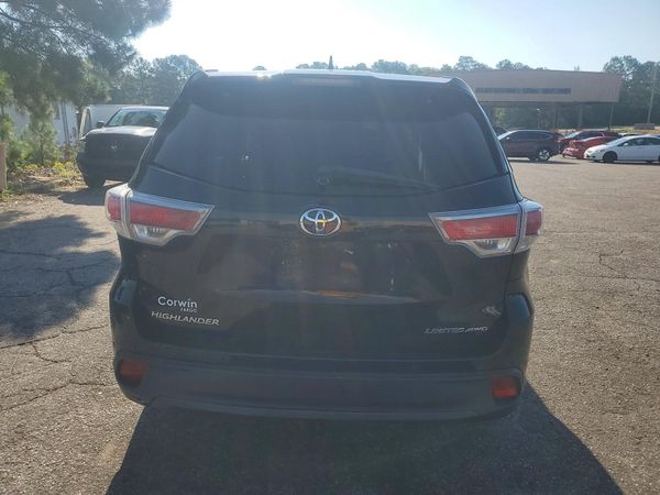 2015 TOYOTA HIGHLANDER Base/Hybrid
