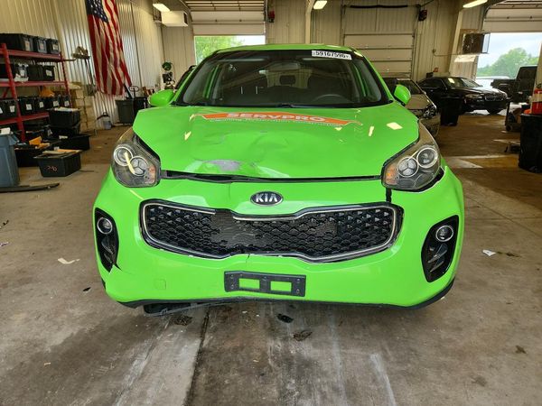 2019 KIA SPORTAGE LX