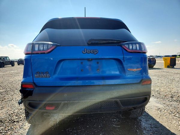 2019 JEEP CHEROKEE Trailhawk