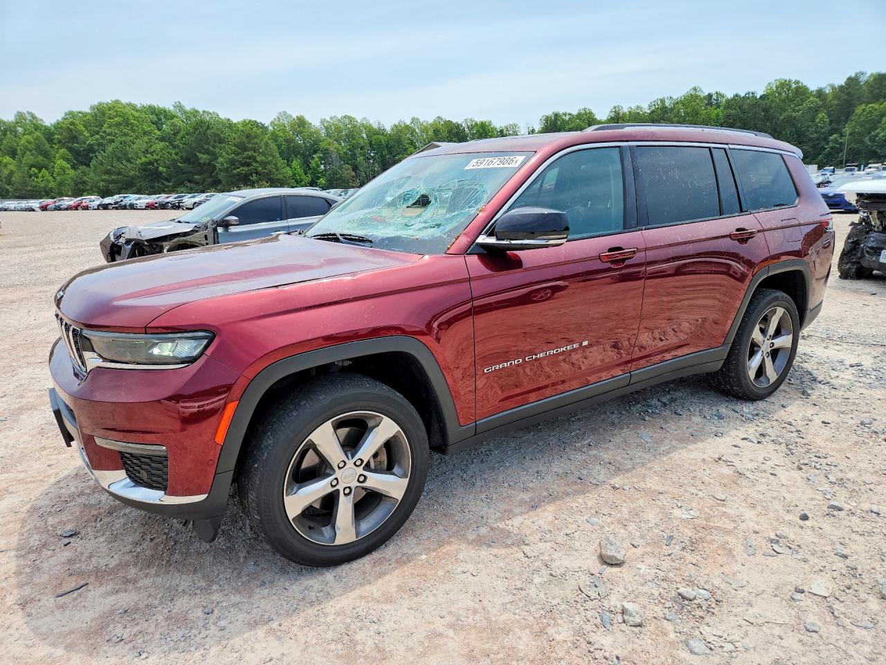 2021 JEEP GRAND CHEROKEE L LIMITED 4X4
