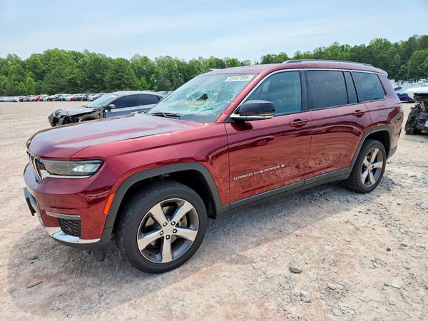 2021 JEEP GRAND CHEROKEE L LIMITED 4X4