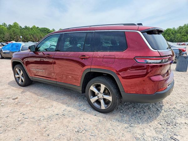 2021 JEEP GRAND CHEROKEE L LIMITED 4X4