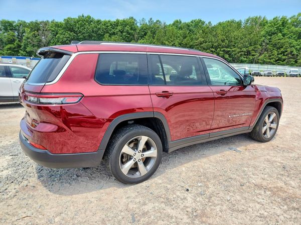 2021 JEEP GRAND CHEROKEE L LIMITED 4X4
