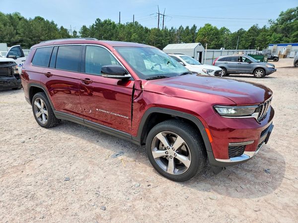 2021 JEEP GRAND CHEROKEE L LIMITED 4X4