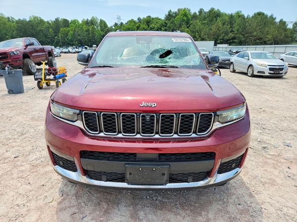 2021 JEEP GRAND CHEROKEE L LIMITED 4X4