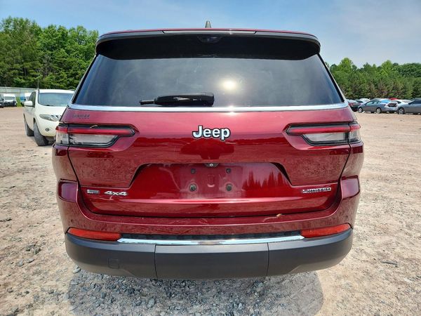 2021 JEEP GRAND CHEROKEE L LIMITED 4X4
