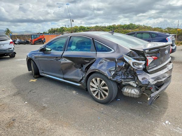 2015 HYUNDAI SONATA