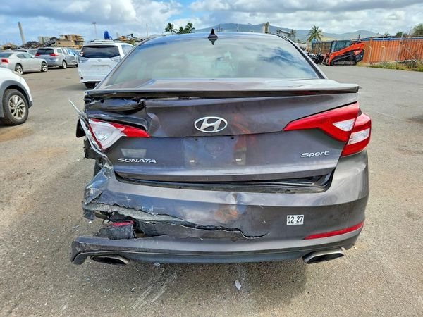 2015 HYUNDAI SONATA