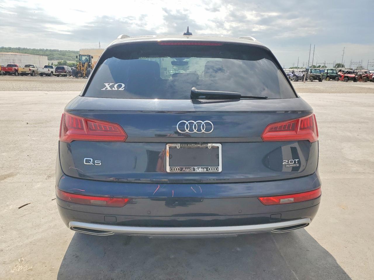 2018 AUDI Q5 quattro Premium Plus