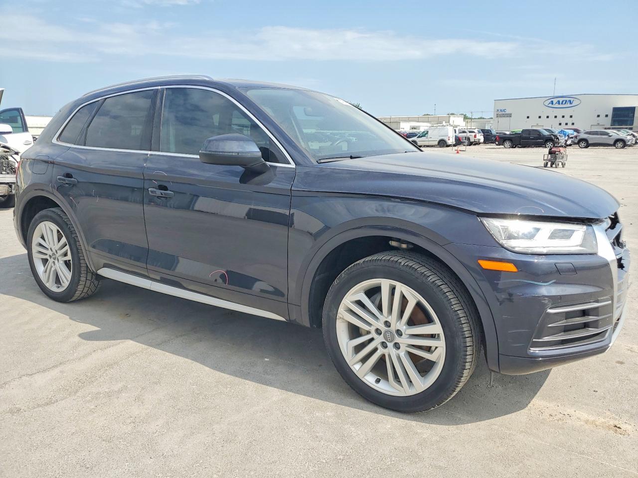 2018 AUDI Q5 quattro Premium Plus