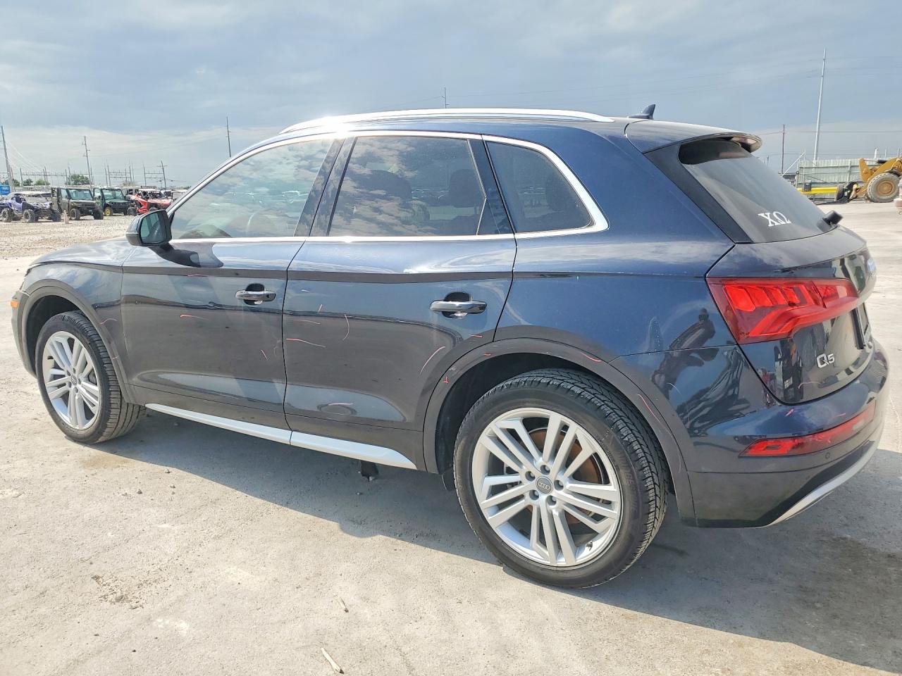 2018 AUDI Q5 quattro Premium Plus