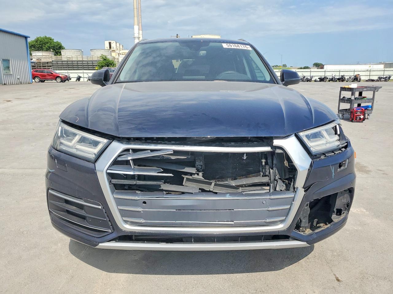 2018 AUDI Q5 quattro Premium Plus
