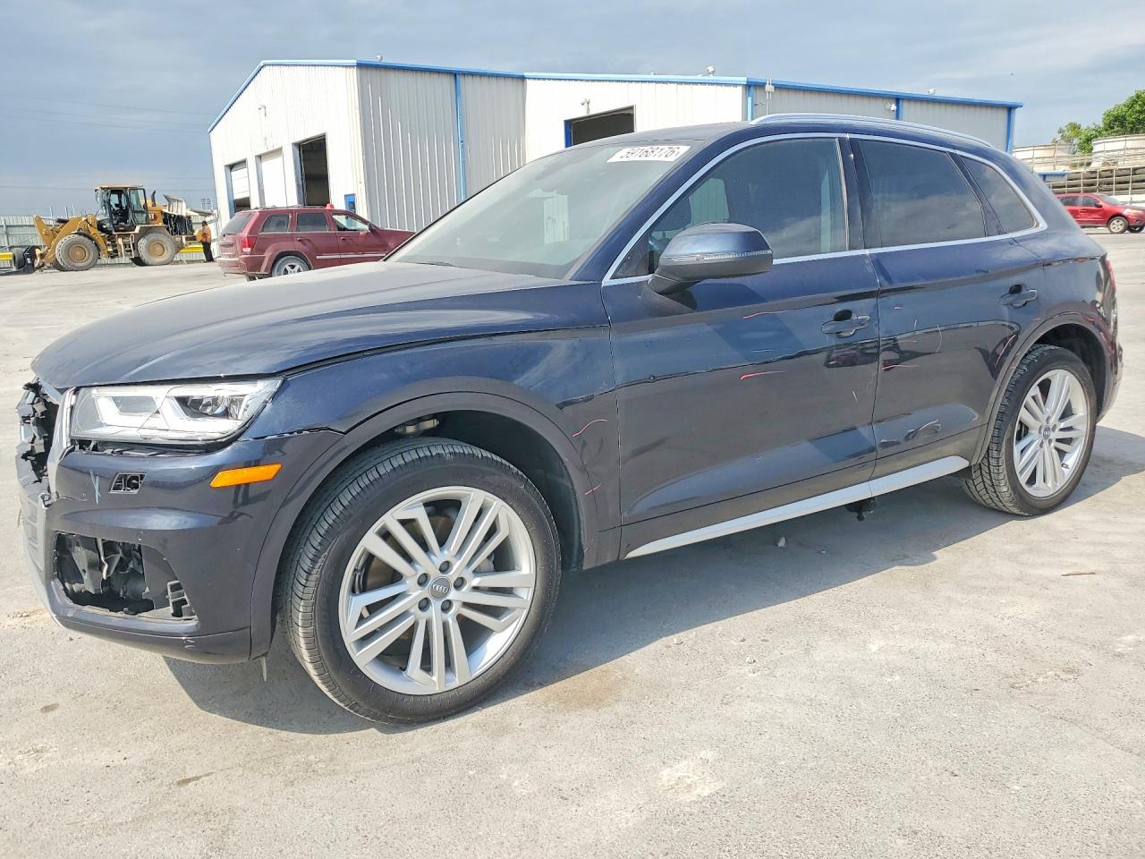 2018 AUDI Q5 quattro Premium Plus
