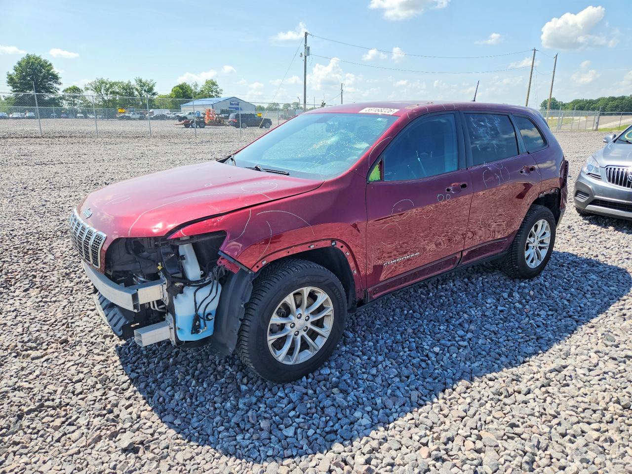 2020 JEEP CHEROKEE LATITUDE 4X4
