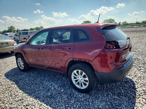 2020 JEEP CHEROKEE LATITUDE 4X4