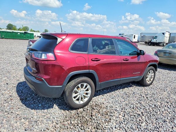 2020 JEEP CHEROKEE LATITUDE 4X4
