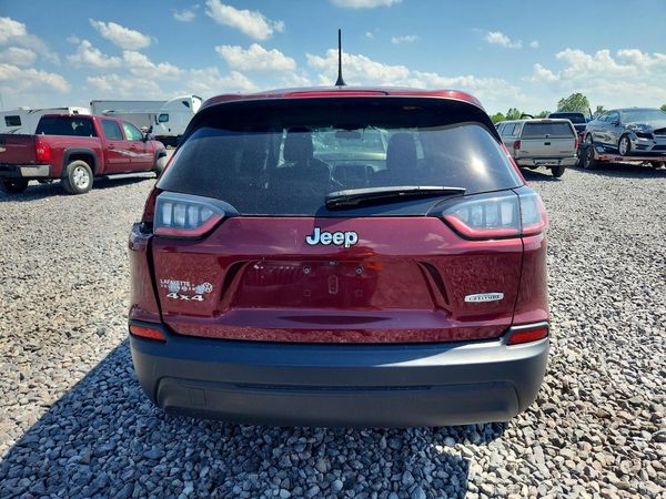 2020 JEEP CHEROKEE LATITUDE 4X4
