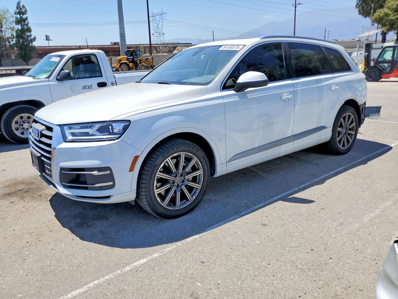 2017 AUDI Q7 quattro Premium Plus